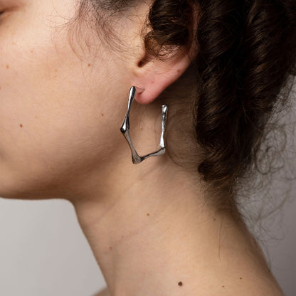 penta earrings 602Lab