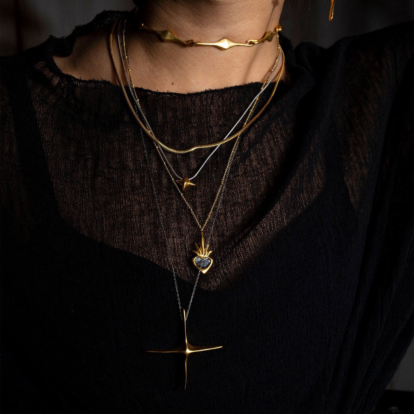 pinus necklace 602Lab