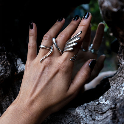 feather ring 602Lab