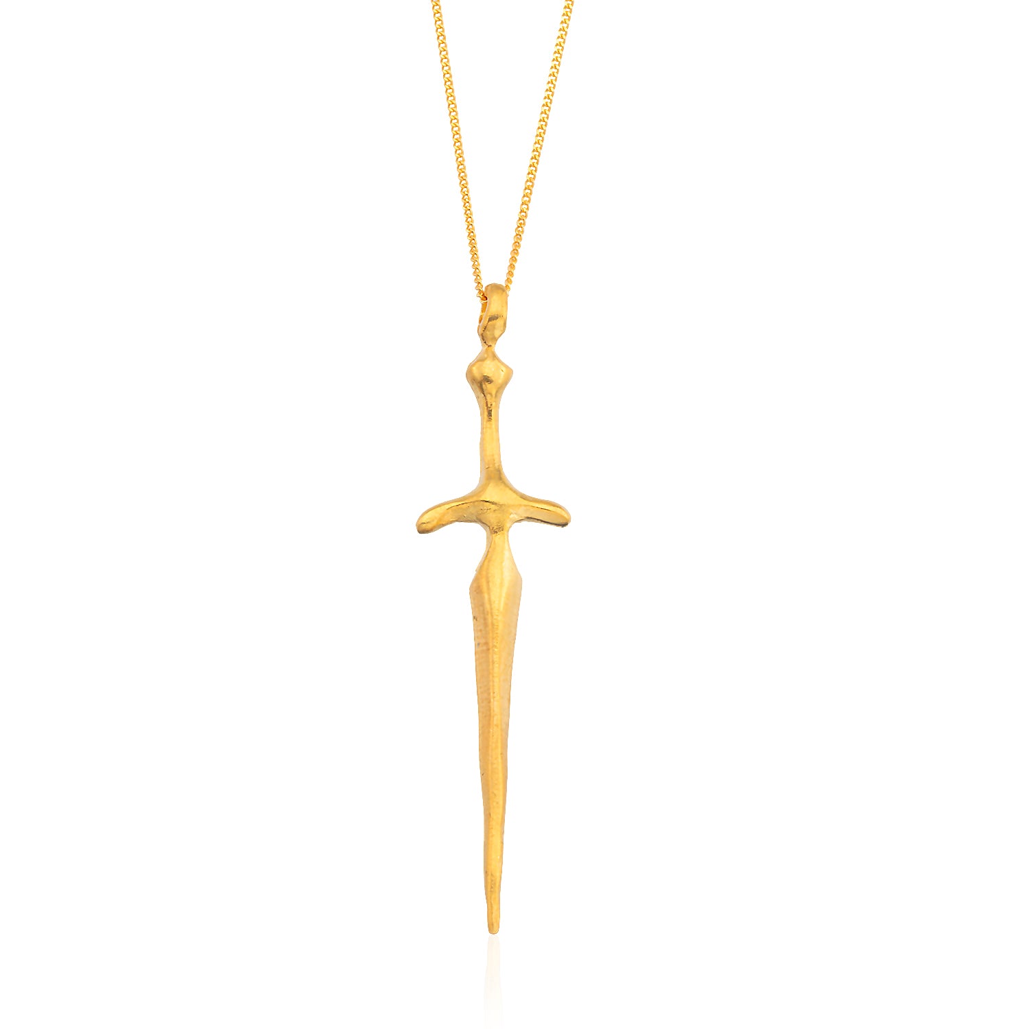 dagger necklace 602Lab