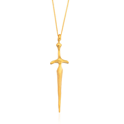 dagger necklace 602Lab