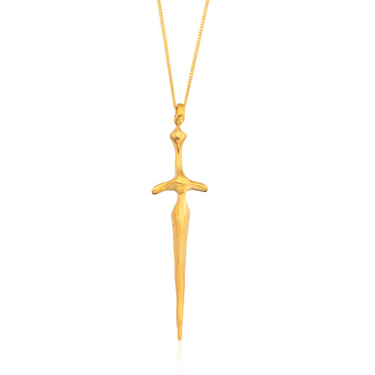 dagger necklace 602Lab