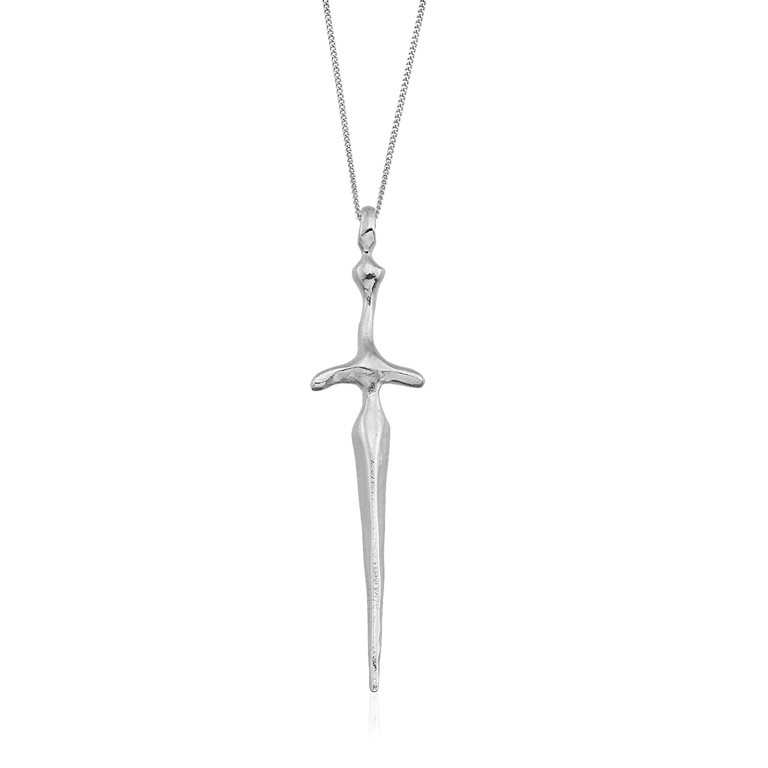 dagger necklace 602Lab