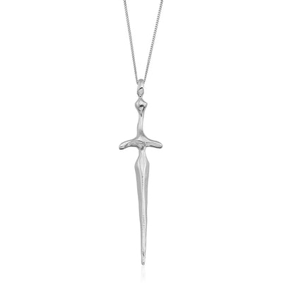 dagger necklace 602Lab