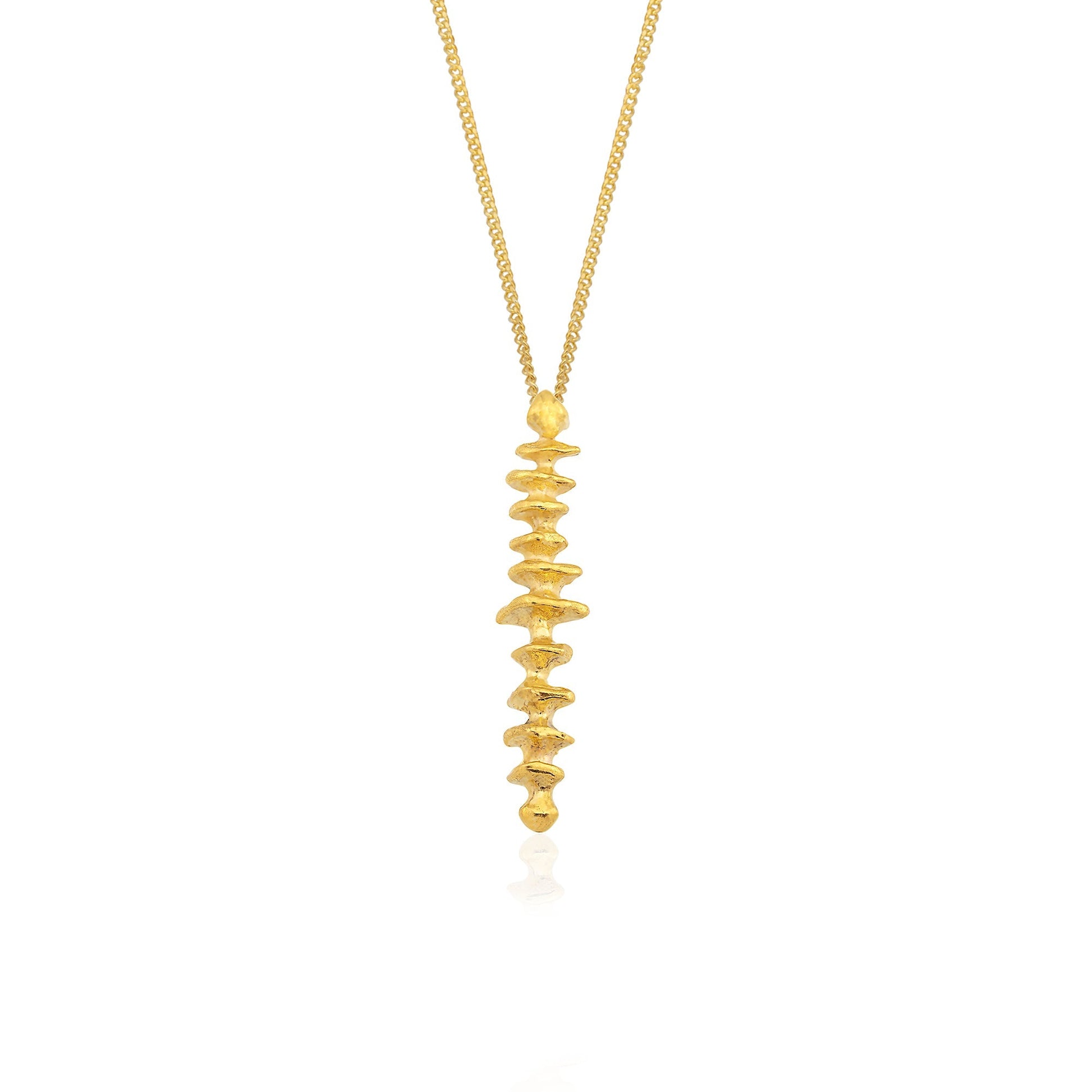 fosil necklace 602Lab