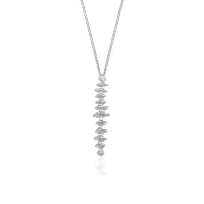 fosil necklace 602Lab