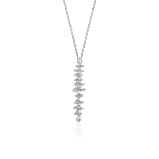 fosil necklace 602Lab