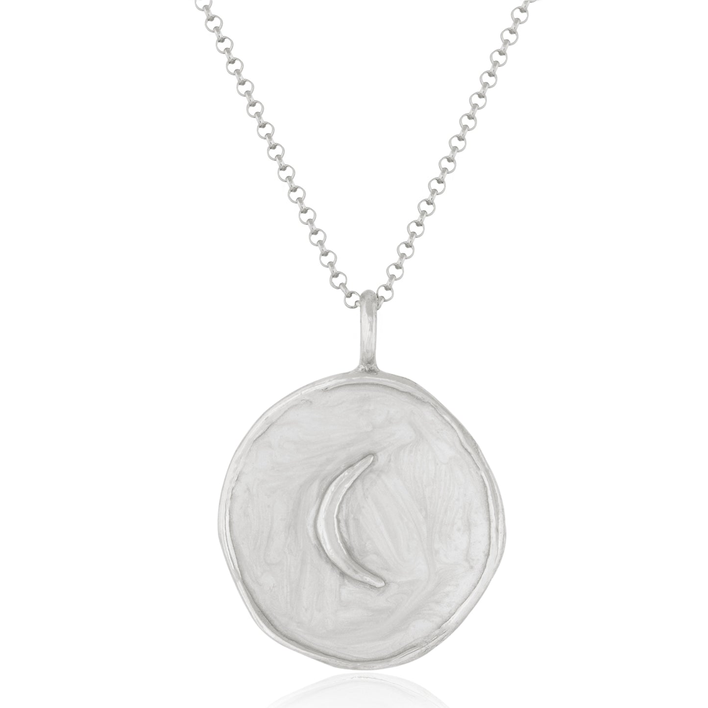 moon necklace 602Lab