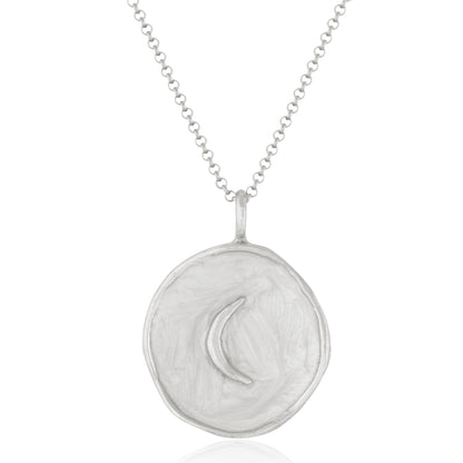 moon necklace 602Lab