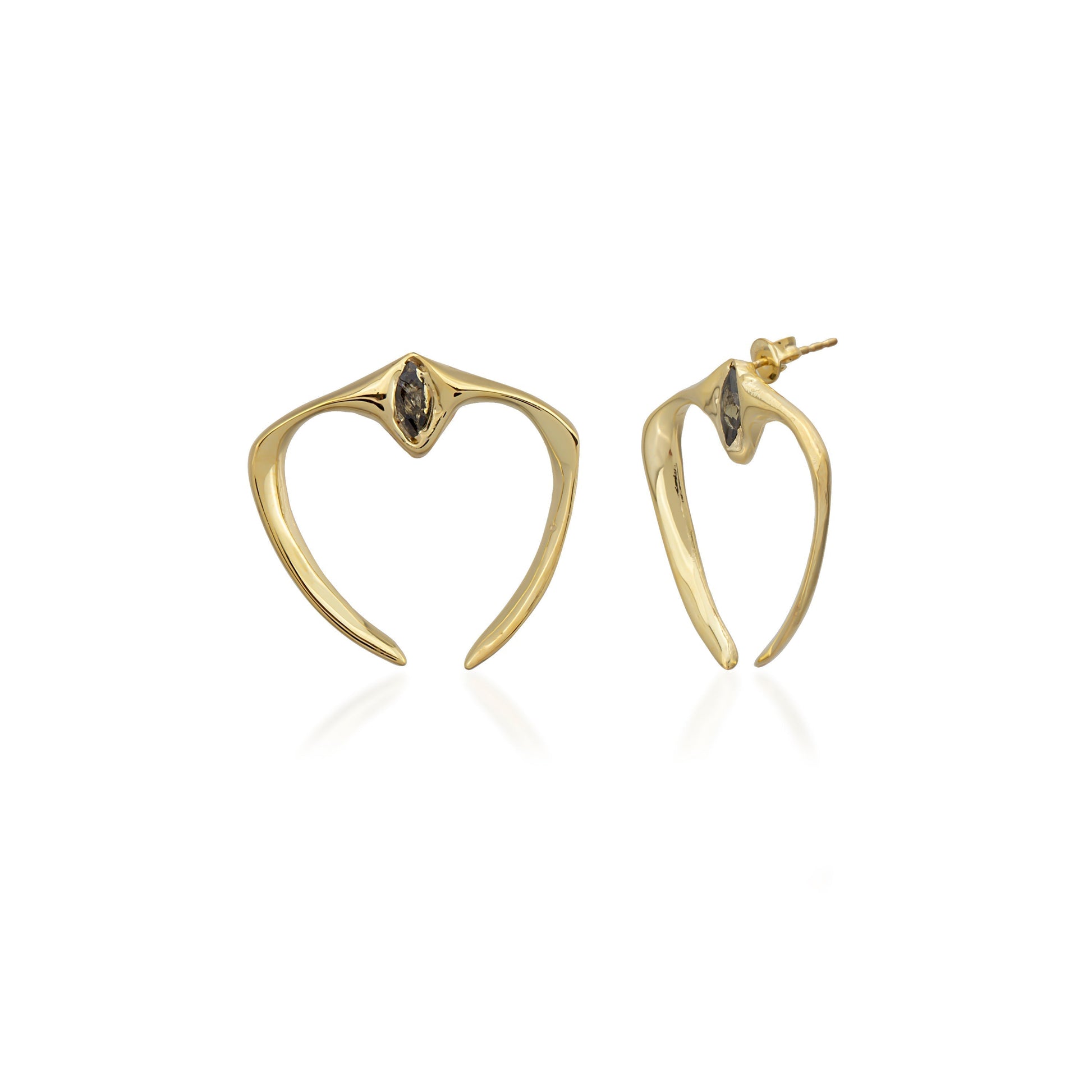 raven earrings 602Lab