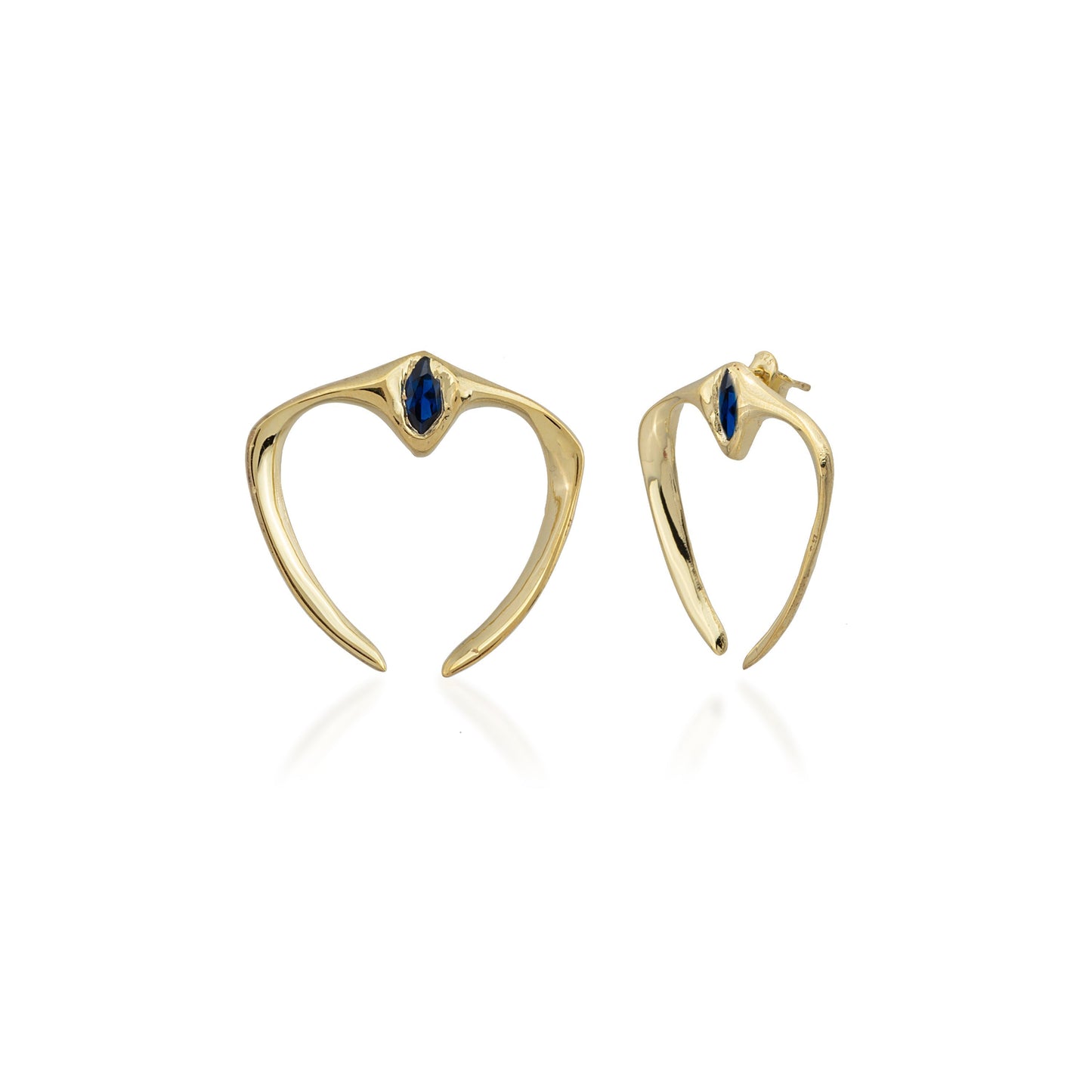 raven earrings 602Lab