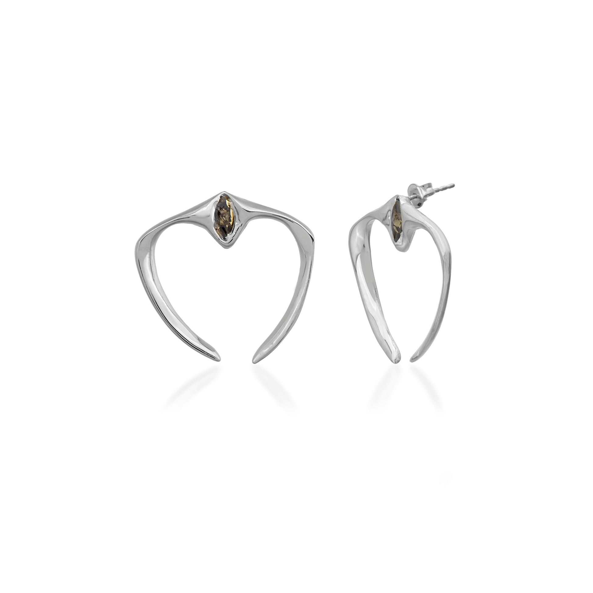 raven earrings 602Lab
