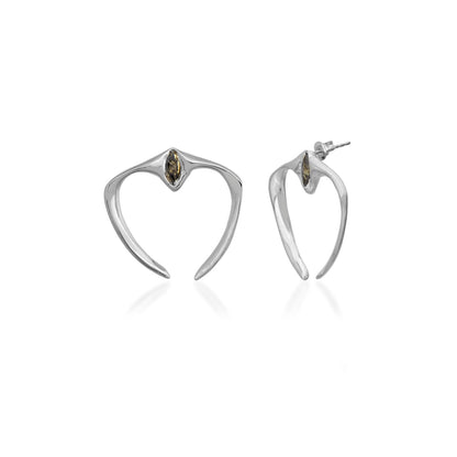 raven earrings 602Lab