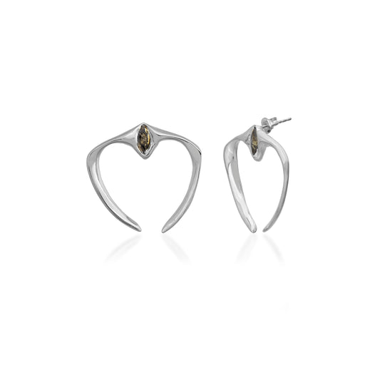 raven earrings 602Lab