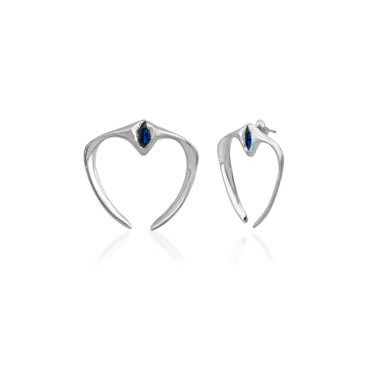 raven earrings 602Lab