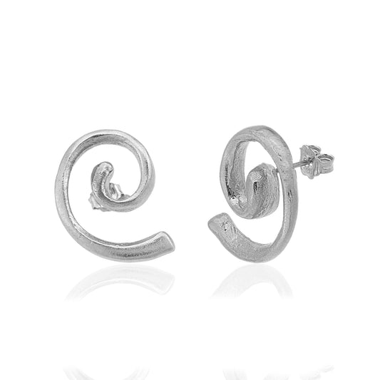 spiral earrings 602Lab