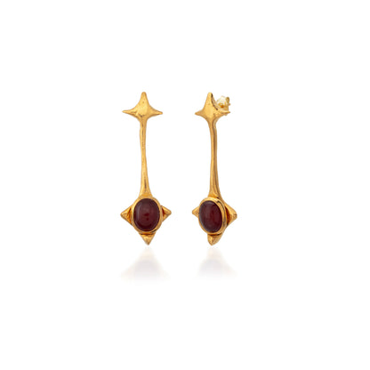 thymus earrings 602Lab