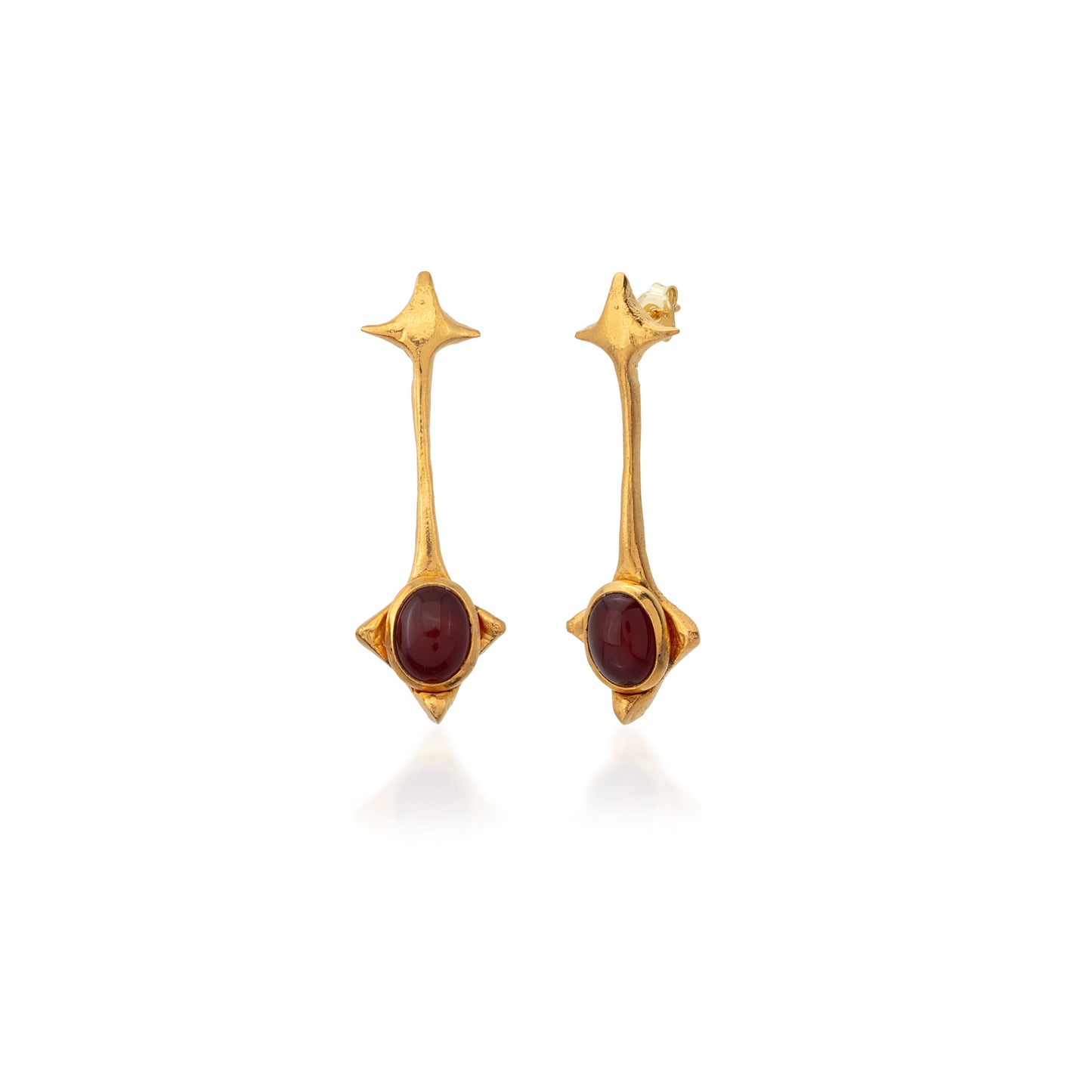 thymus earrings 602Lab