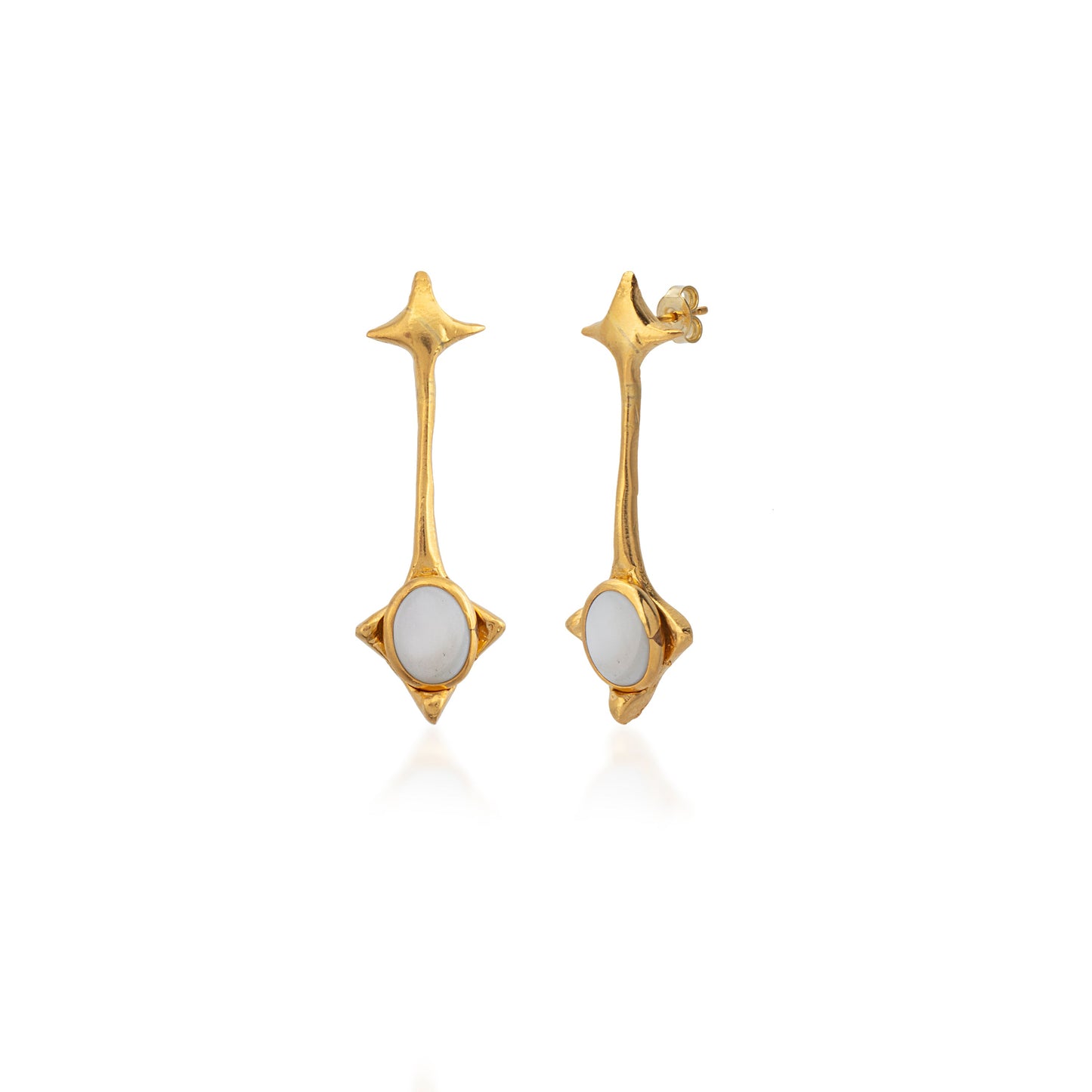 thymus earrings 602Lab