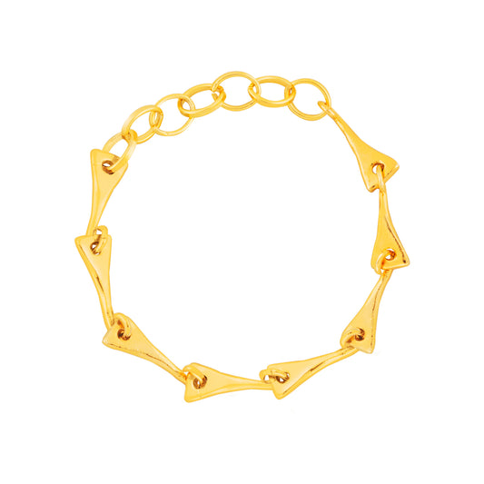 trapez chain cuff 602Lab