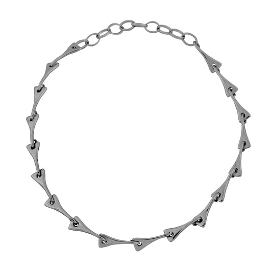 trapez chain necklace 602Lab