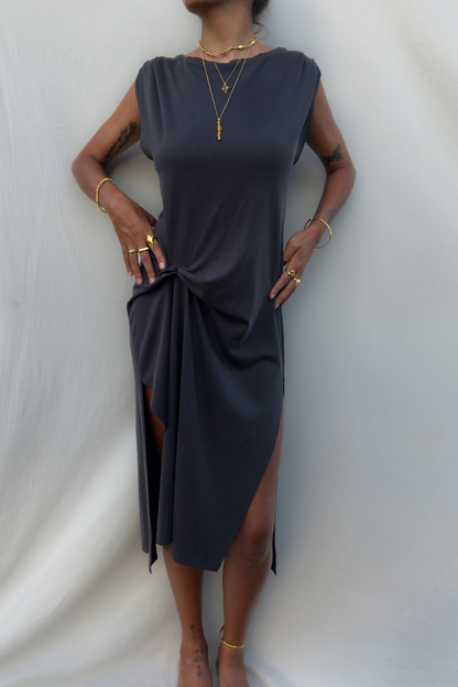 drape dress 602Lab