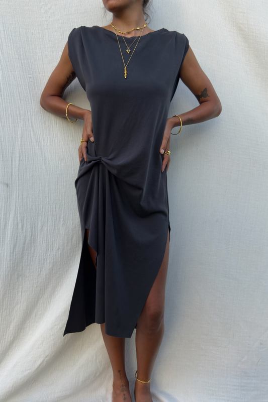 drape dress 602Lab