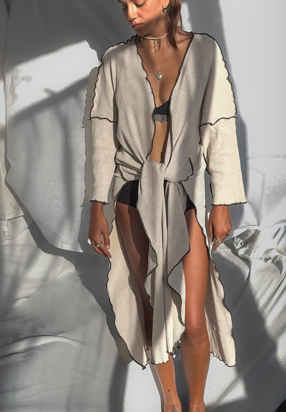 knit robe 602Lab