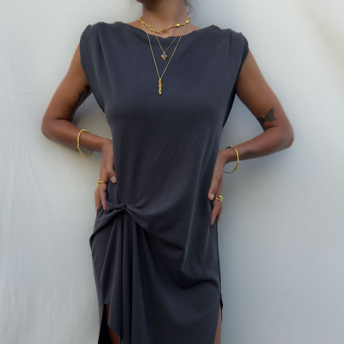 fosil necklace 602Lab