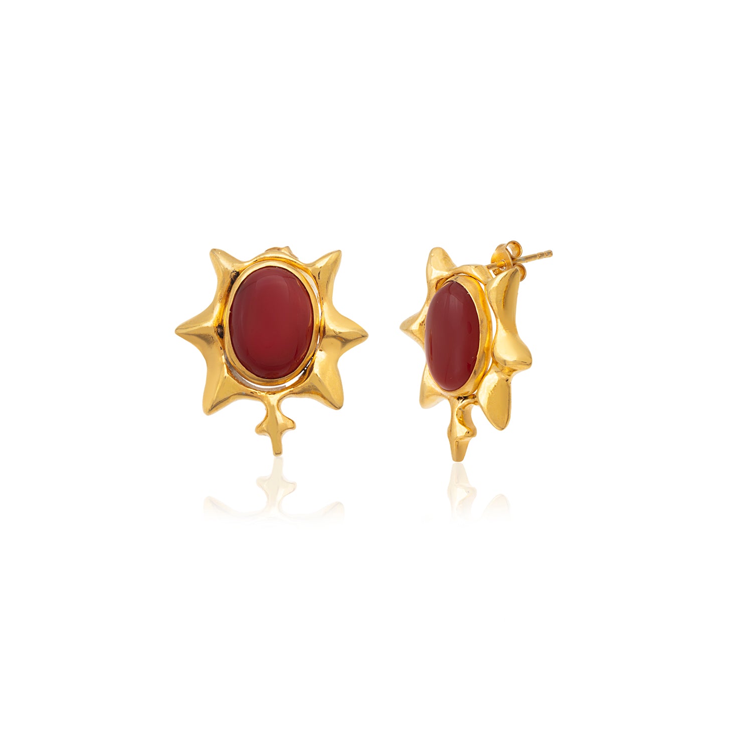 helios agate earrings 602Lab