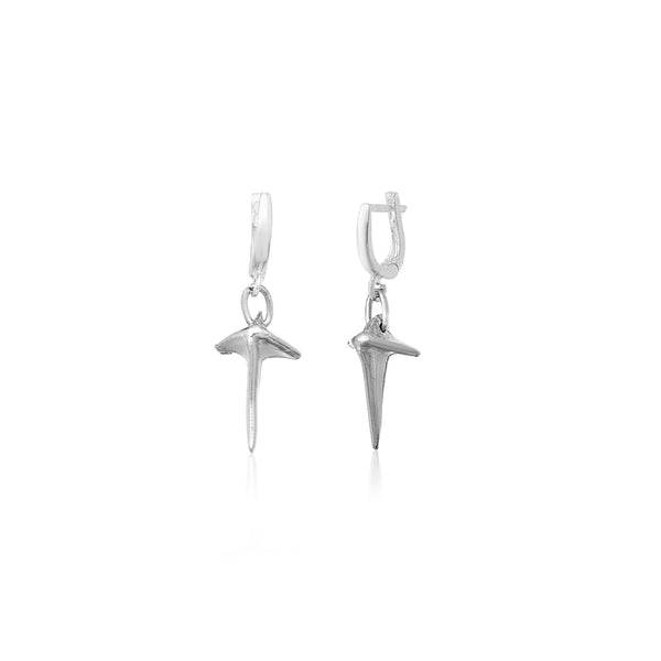 pin hoop earrings 602Lab