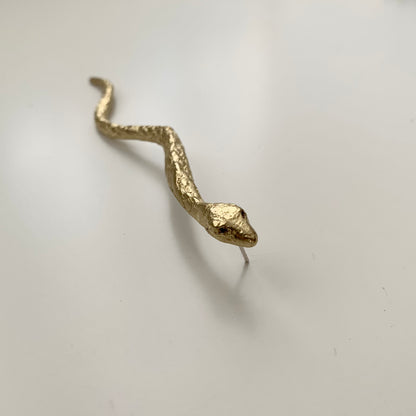 snake earring 602Lab