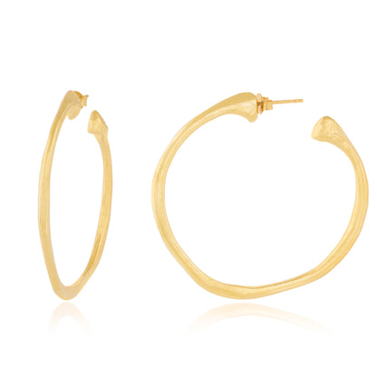 circle hoops earring 602Lab