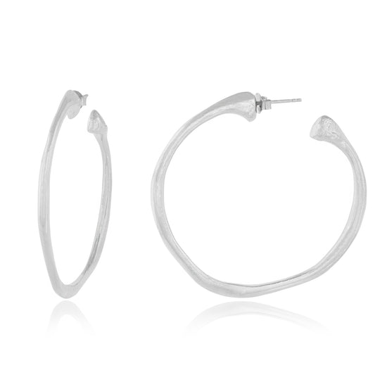 circle hoops earring 602Lab