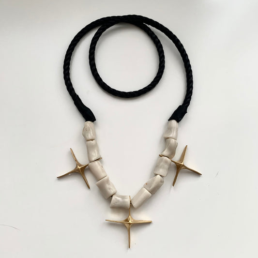 coral pinal necklace 602Lab