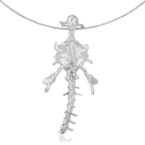 fishbone necklace 602Lab