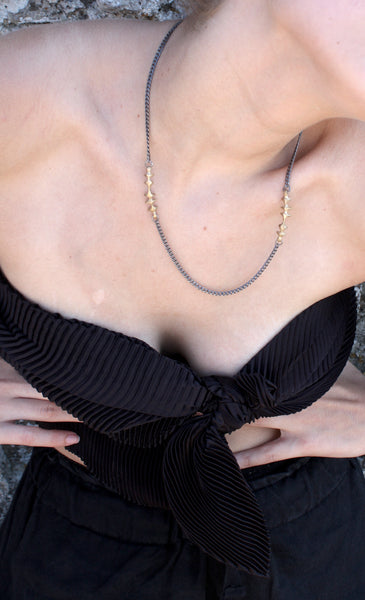 wilma in chain necklace 602Lab