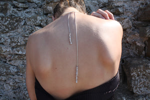 fosil tie necklace 602Lab