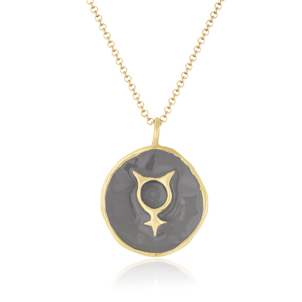 mercury necklace 602Lab