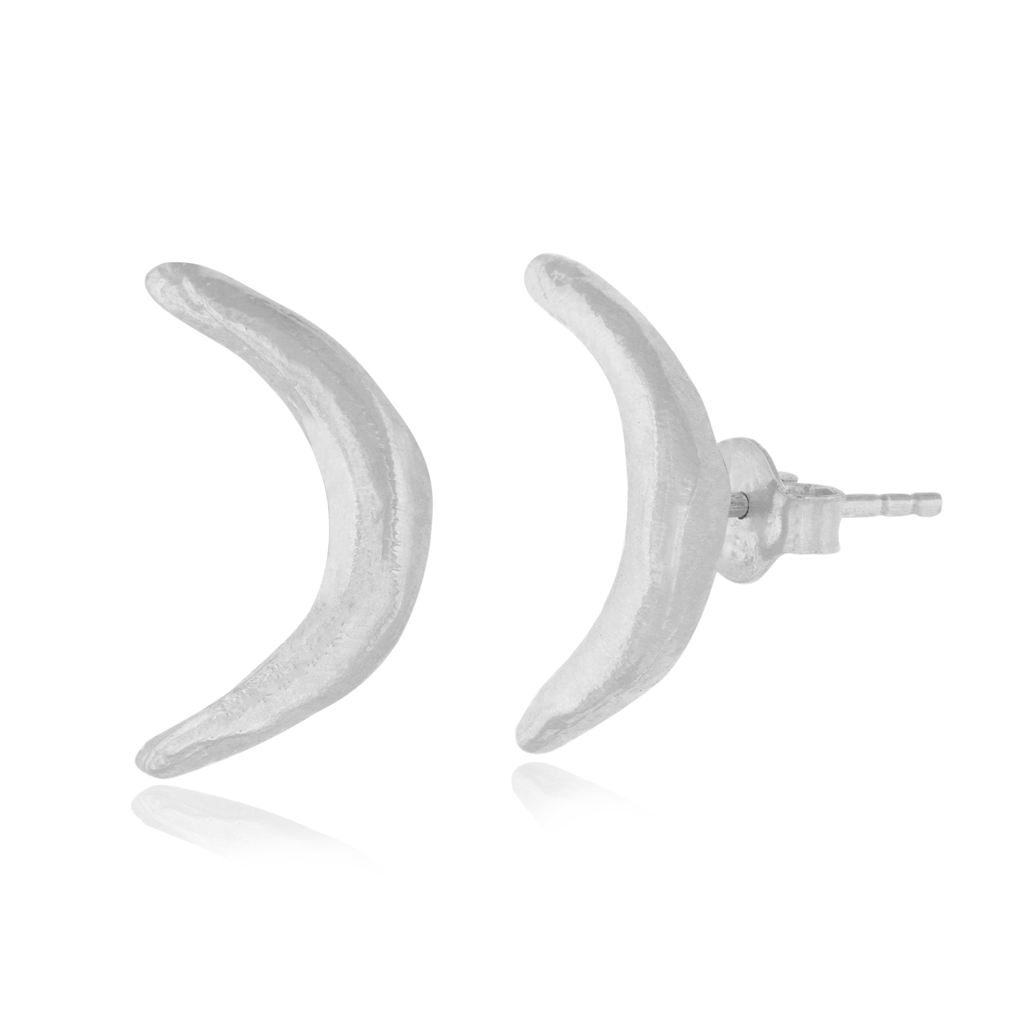 moon earring 602Lab