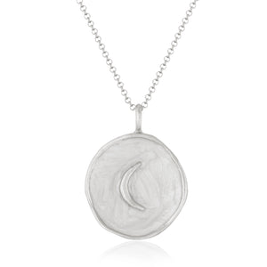 moon necklace 602Lab