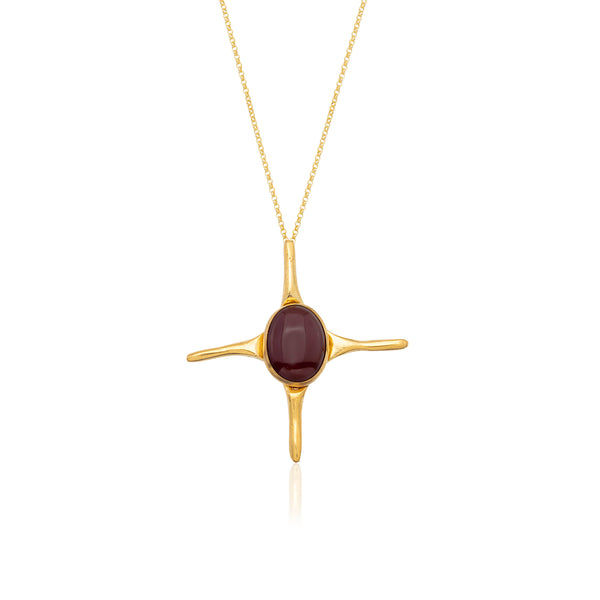 quadro labradorite necklace 602Lab
