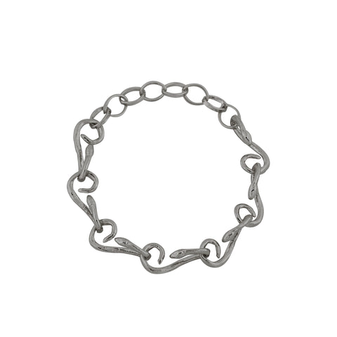 snake chain cuff 602Lab