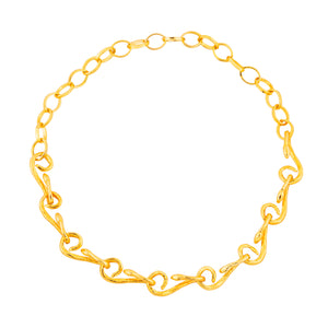 snake chain necklace 602Lab
