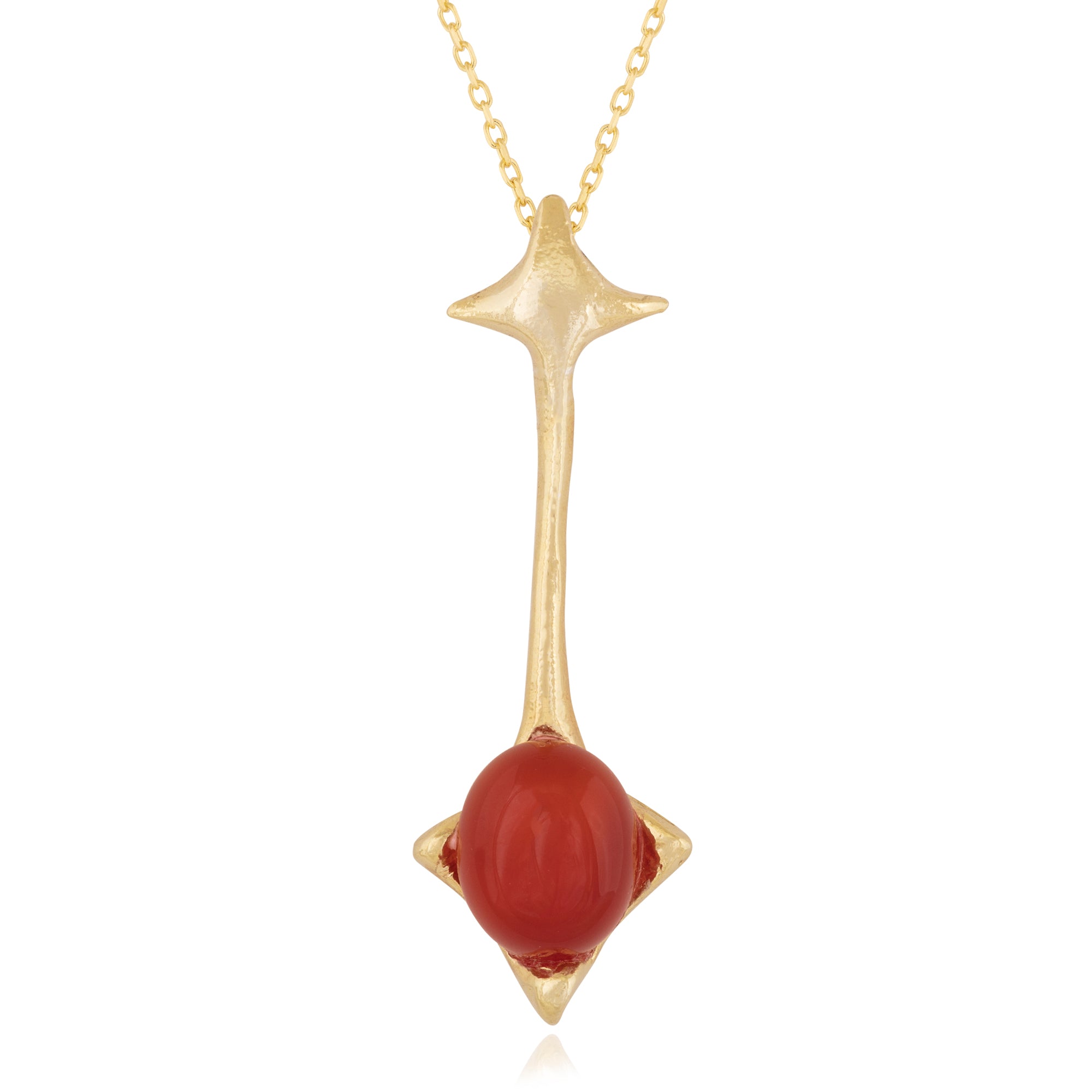 thymus onyx necklace 602Lab