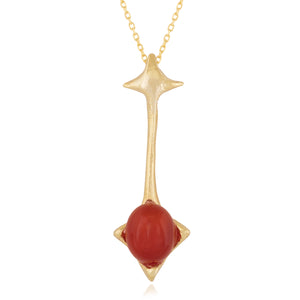 thymus onyx necklace 602Lab
