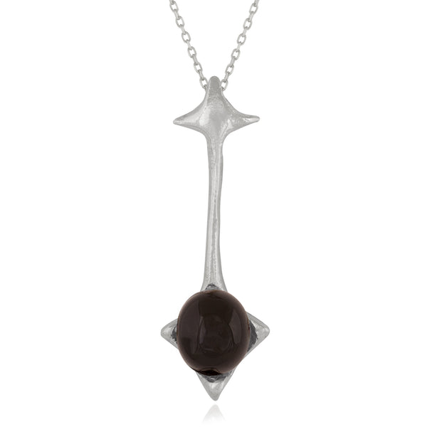 thymus onyx necklace 602Lab