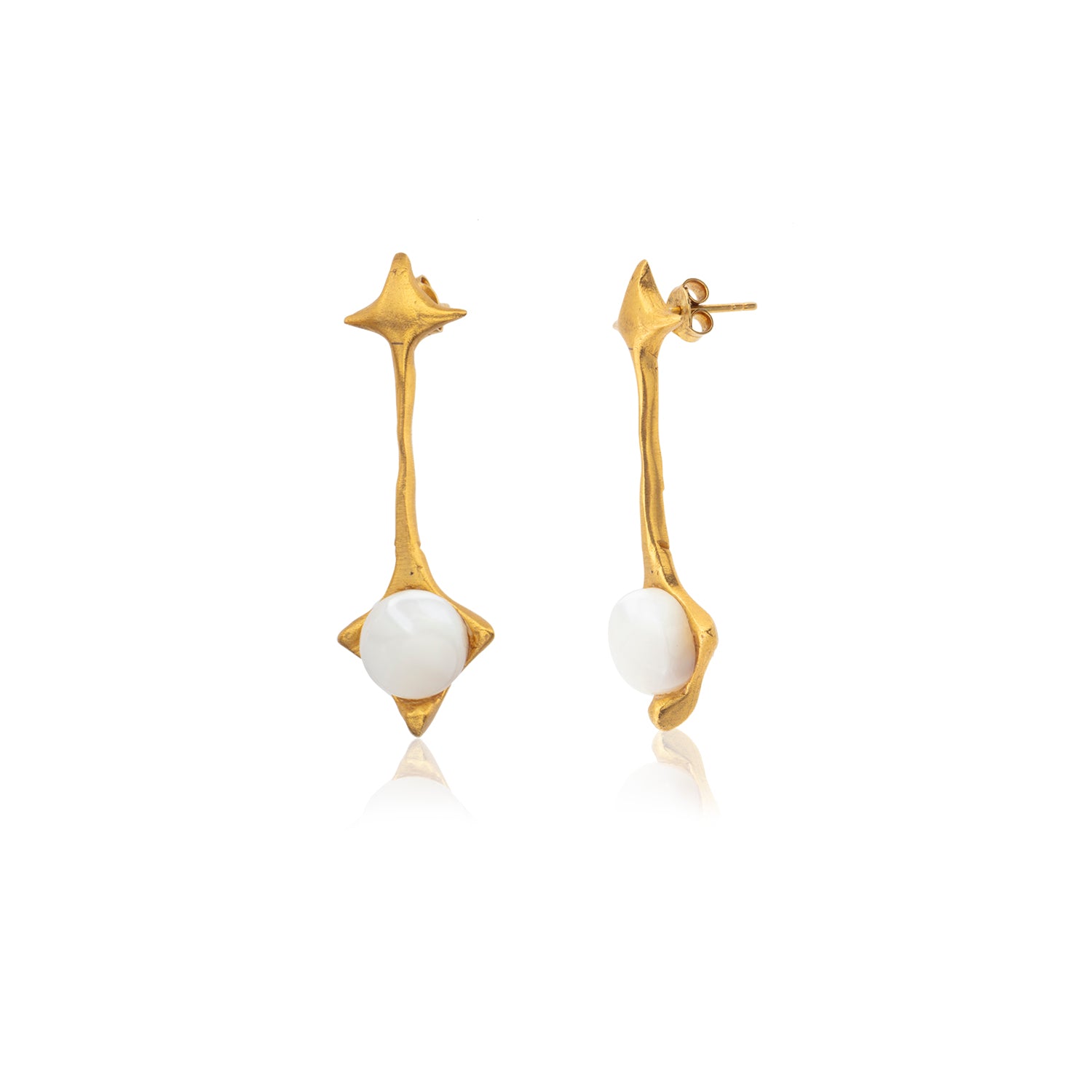 thymus pearl earring 602Lab