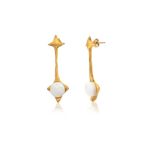 thymus pearl earring 602Lab