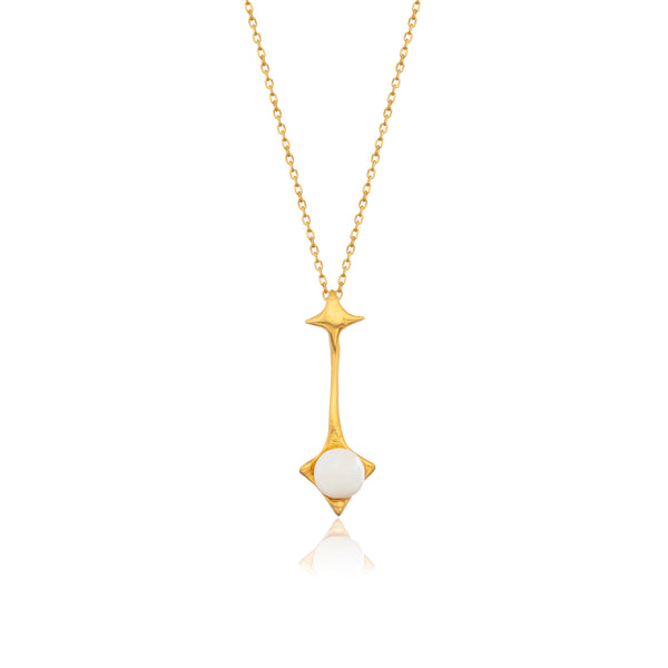 thymus rose quartz necklace 602Lab